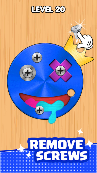 Screw Pin: Nuts & Bolts - عکس بازی موبایلی اندروید
