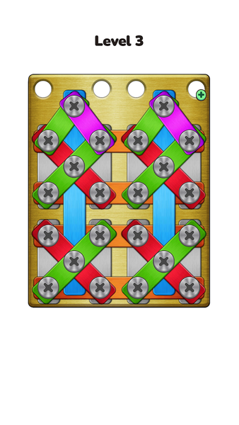 Screw Pin: Nuts & Bolts Puzzle - عکس بازی موبایلی اندروید