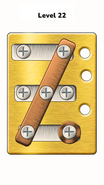 Screw Pin: Nuts Puzzle - Image screenshot of android app