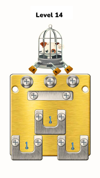 Screw Pin: Nuts Puzzle - Image screenshot of android app