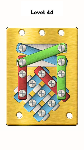 Screw Pin: Nuts Puzzle - Image screenshot of android app