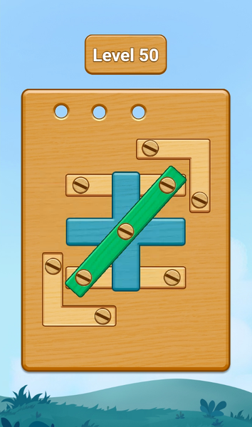 Nuts & Bolts: Wood Puzzle Game - عکس بازی موبایلی اندروید