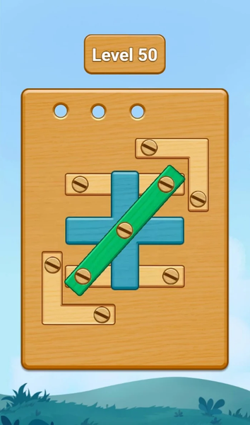 Nuts & Bolts: Wood Puzzle Game - عکس بازی موبایلی اندروید