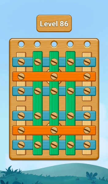 Nuts & Bolts: Wood Puzzle Game - عکس بازی موبایلی اندروید