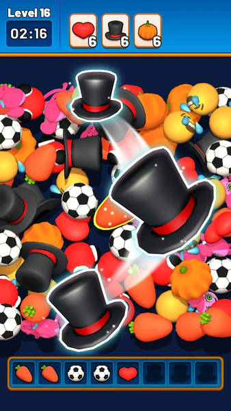 Match 3D - Triple Match Puzzle - Gameplay image of android game
