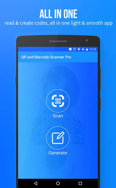 QR Code Scanner Pro - Image screenshot of android app