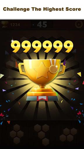 Wood Block Hexagon - Gameplay image of android game