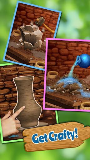 Ceramic Builder - Real Time Pottery Making Game - Gameplay image of android game