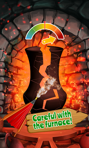 Ceramic Builder - Real Time Pottery Making Game - Gameplay image of android game