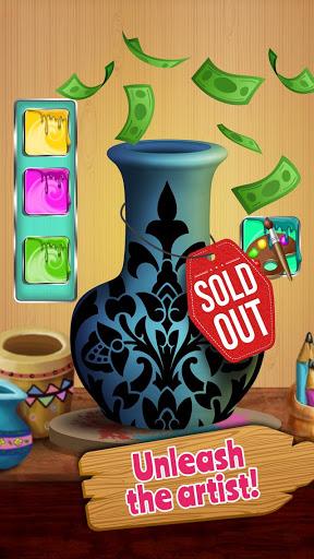 Ceramic Builder - Real Time Pottery Making Game - Gameplay image of android game