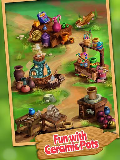 Ceramic Builder - Real Time Pottery Making Game - Gameplay image of android game