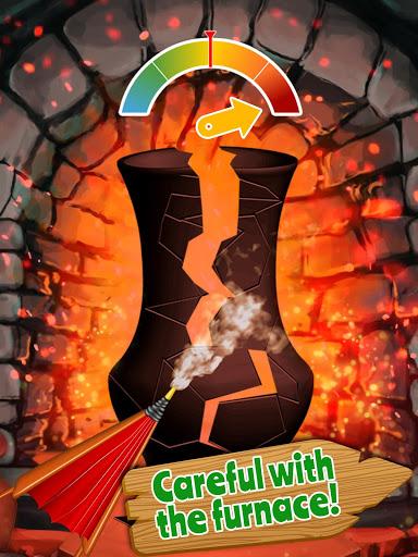 Ceramic Builder - Real Time Pottery Making Game - Gameplay image of android game