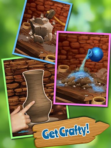 Ceramic Builder - Real Time Pottery Making Game - Gameplay image of android game
