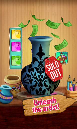 Ceramic Builder - Real Time Pottery Making Game - Gameplay image of android game