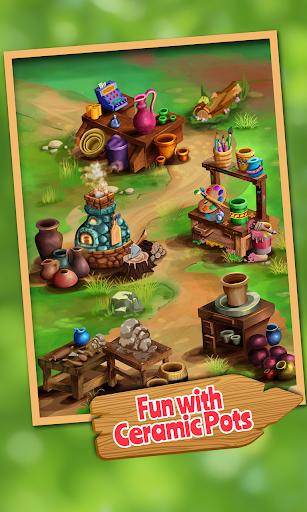 Ceramic Builder - Real Time Pottery Making Game - Gameplay image of android game