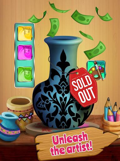 Ceramic Builder - Real Time Pottery Making Game - Gameplay image of android game