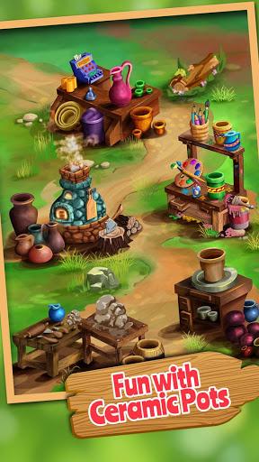 Ceramic Builder - Real Time Pottery Making Game - Gameplay image of android game