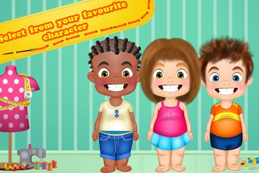 Little Tailor - Gameplay image of android game