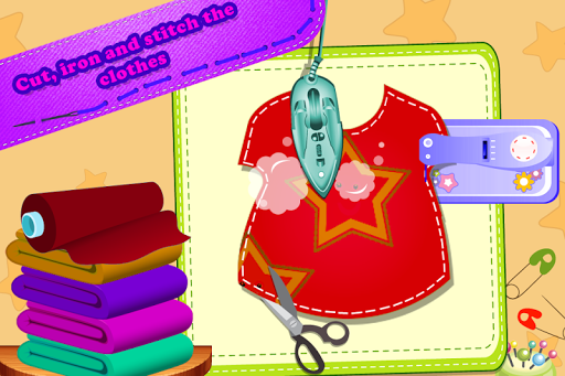 Little Tailor - Gameplay image of android game