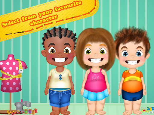 Little Tailor - Gameplay image of android game