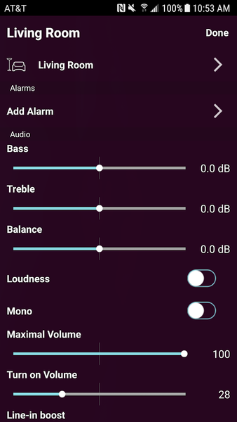 Nuvo Player - Image screenshot of android app