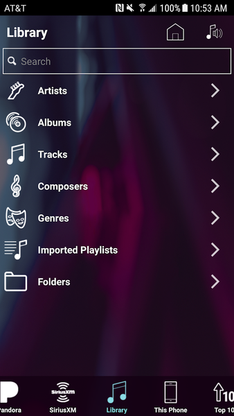 Nuvo Player - Image screenshot of android app
