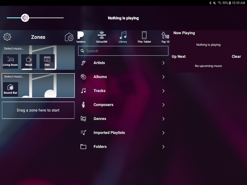 Nuvo Player - Image screenshot of android app