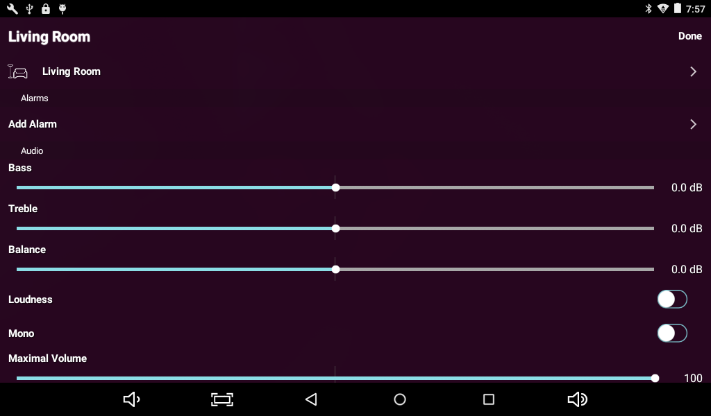 Nuvo Player - Image screenshot of android app