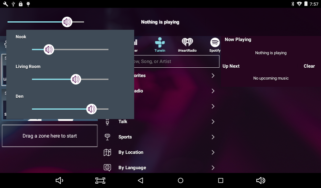 Nuvo Player - Image screenshot of android app