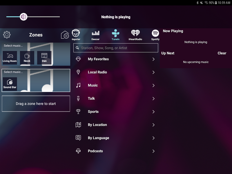 Nuvo Player - Image screenshot of android app