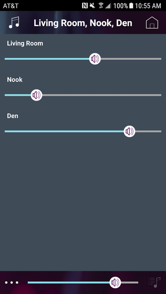 Nuvo Player - Image screenshot of android app
