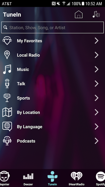 Nuvo Player - Image screenshot of android app