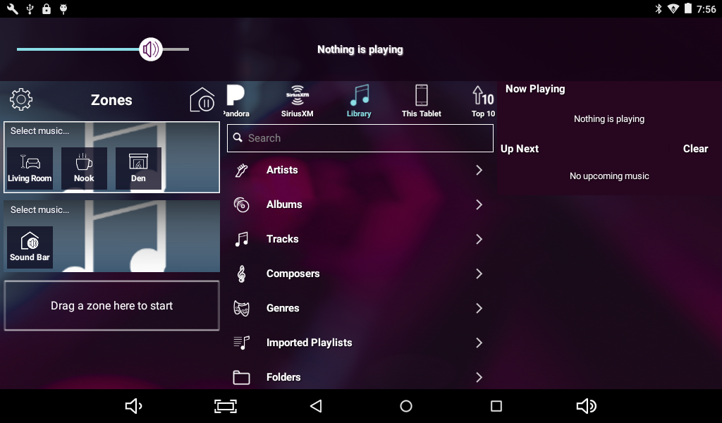 Nuvo Player - Image screenshot of android app