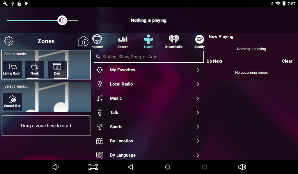 Nuvo Player - Image screenshot of android app