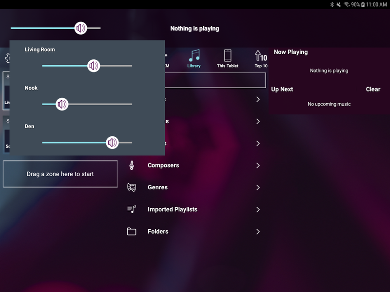 Nuvo Player - Image screenshot of android app