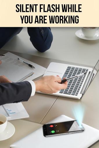 Flash alert for all notification -Sms alert flash - Image screenshot of android app