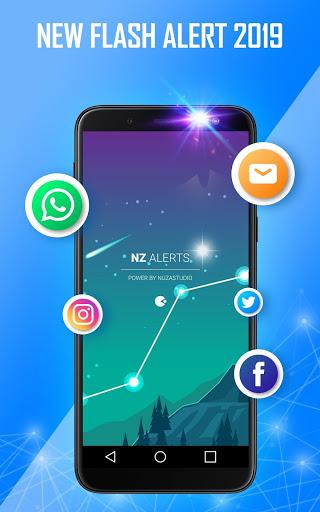 Flash alert for all notification -Sms alert flash - Image screenshot of android app