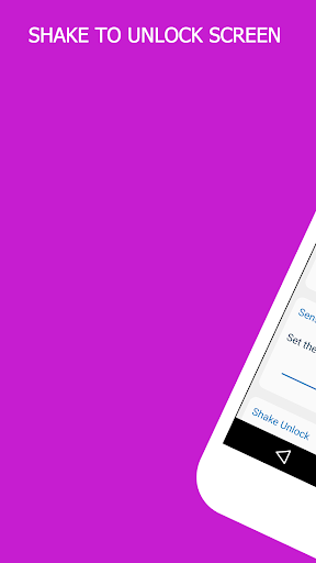 shake Unlock - Shake To Unlock & Shake To Lock - Image screenshot of android app