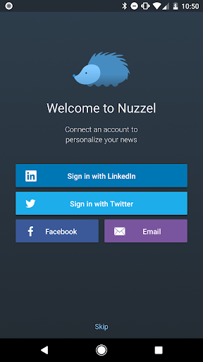 Nuzzel: News for Busy Professionals - عکس برنامه موبایلی اندروید