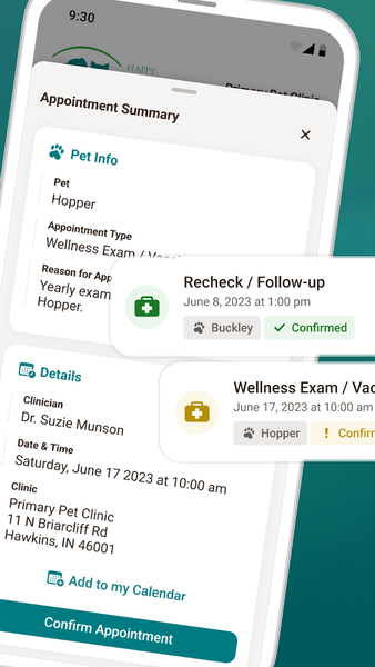 Happy Healthy Pets - Image screenshot of android app