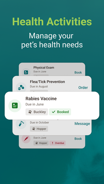 Happy Healthy Pets - Image screenshot of android app