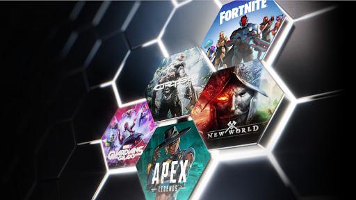 GeForce NOW Cloud Gaming - Image screenshot of android app