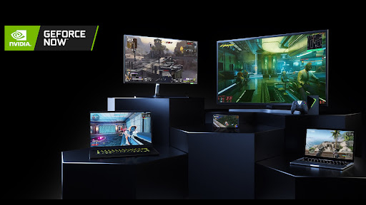 GeForce NOW Cloud Gaming - Image screenshot of android app
