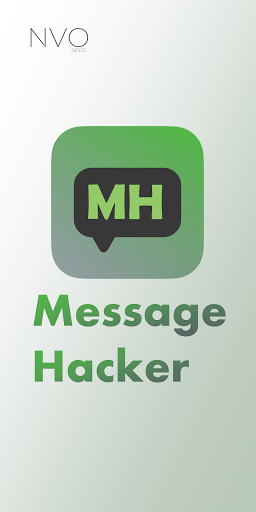 Message Hacker by NVO - عکس برنامه موبایلی اندروید