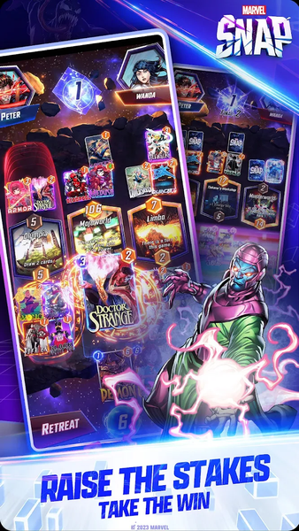 MARVEL SNAP Strategy Card Game - عکس بازی موبایلی اندروید