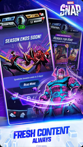 Marvel Snap season pass August 2023