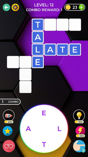 Word Connect Plus - عکس بازی موبایلی اندروید