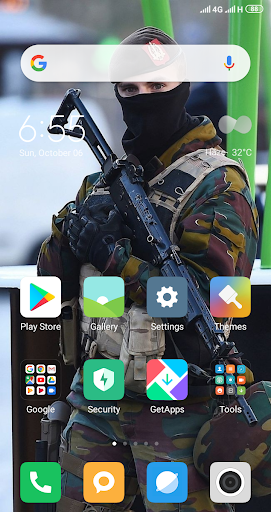 Army Wallpaper HD - Image screenshot of android app