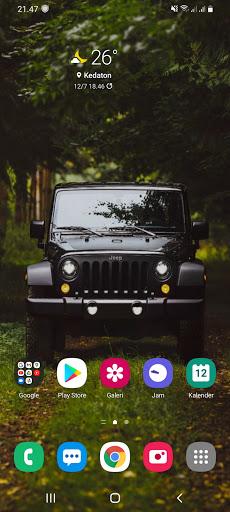 Car Wallpaper HD - Image screenshot of android app