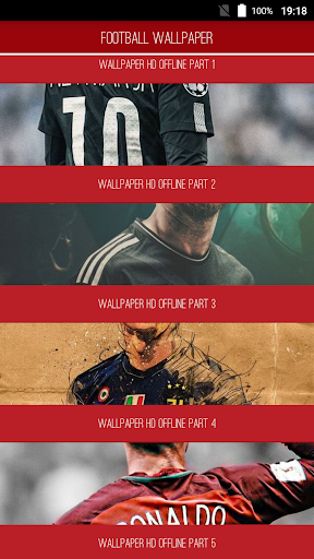 Football Wallpaper - Image screenshot of android app